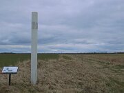 Egebæk-Hviding - Grænsepæl