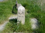 Egebæk-Hviding - Grænsesten Danmark Preussen (2)