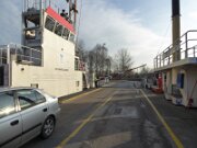 Kanalfærgerne på Kielerkanalen - Kanalfähre Burg (2)