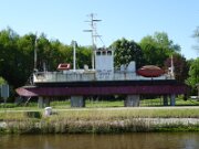 Kanalfærgerne på Kielerkanalen - Kanalfähre Fischerhütte (2)