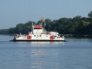 Kanalfærgerne på Kielerkanalen - Kanalfähre Hohenhörn