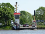 Kanalfærgerne på Kielerkanalen - Kanalfähre Kudensee (1)