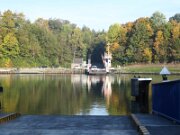 Kanalfærgerne på Kielerkanalen - Kanalfähre Landwehr (1)