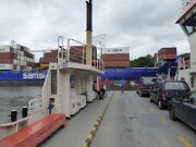 Kanalfærgerne på Kielerkanalen - Kanalfähre Landwehr (2)