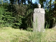 Blokhus - Mindebuste for Thomas Olesen Løkken