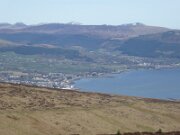 Black Mountain. Cooley Peninsula