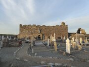 Bannow Church & Bullaun Stone